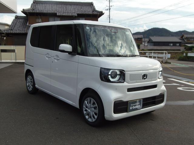 N-BOX ベースグレード 届出済未使用車 ホンダセンシング搭載車 フロント左右シートヒーター LEDヘッドライト 緊急通報装置 サイドカーテンエアバッグ 障害物センサー オーディオレス仕様(7枚目)