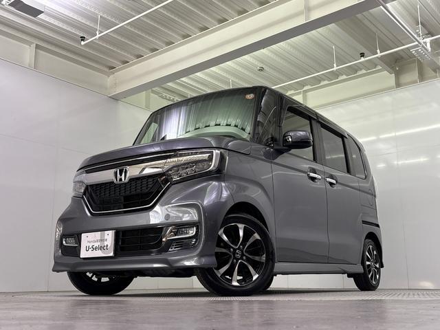 Ｎ－ＢＯＸカスタム Ｇ・Ｌホンダセンシング　ホンダセンシング搭載車　純正メモリーナビ　地デジチューナー　ミュージックラック　左側電動スライドドア　フロント左右シートヒーター　ＥＴＣ　サイドカーテンエアバッグ　純正ＡＷ　ＵＳＢ充電接続ジャック（2枚目）