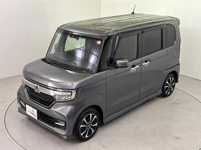 Ｎ－ＢＯＸカスタム Ｇ・Ｌホンダセンシング　ホンダセンシング搭載車　純正メモリーナビ　地デジチューナー　ミュージックラック　左側電動スライドドア　フロント左右シートヒーター　ＥＴＣ　サイドカーテンエアバッグ　純正ＡＷ　ＵＳＢ充電接続ジャック（4枚目）