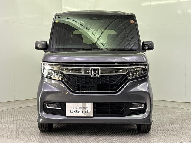Ｎ－ＢＯＸカスタム Ｇ・Ｌホンダセンシング　ホンダセンシング搭載車　純正メモリーナビ　地デジチューナー　ミュージックラック　左側電動スライドドア　フロント左右シートヒーター　ＥＴＣ　サイドカーテンエアバッグ　純正ＡＷ　ＵＳＢ充電接続ジャック（5枚目）