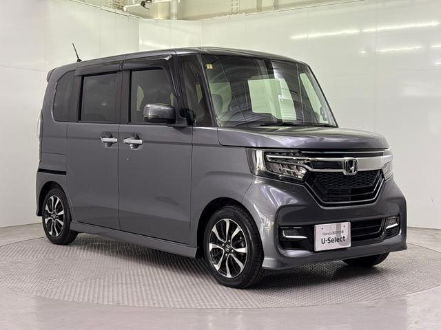 Ｎ－ＢＯＸカスタム Ｇ・Ｌホンダセンシング　ホンダセンシング搭載車　純正メモリーナビ　地デジチューナー　ミュージックラック　左側電動スライドドア　フロント左右シートヒーター　ＥＴＣ　サイドカーテンエアバッグ　純正ＡＷ　ＵＳＢ充電接続ジャック（6枚目）