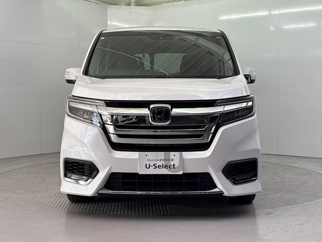 ステップワゴンスパーダ e:HEVスパーダGホンダセンシング 前後純正ドライブレコーダー 純正メモリーナビ 地デジチューナー ミュージックラック Bluetooth対応 バックモニター ETC2.0 純正アルミホイール(5枚目)