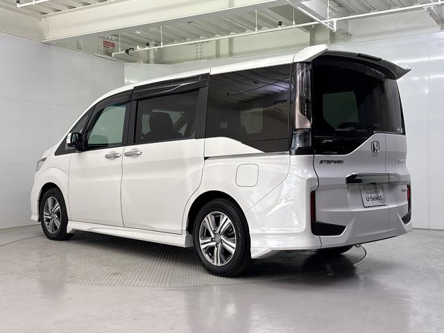 ステップワゴンスパーダ e:HEVスパーダGホンダセンシング 前後純正ドライブレコーダー 純正メモリーナビ 地デジチューナー ミュージックラック Bluetooth対応 バックモニター ETC2.0 純正アルミホイール(8枚目)