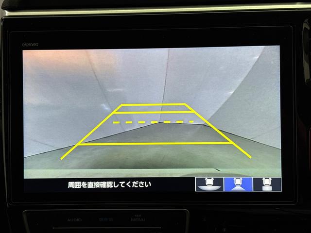 ステップワゴンスパーダ e:HEVスパーダGホンダセンシング 前後純正ドライブレコーダー 純正メモリーナビ 地デジチューナー ミュージックラック Bluetooth対応 バックモニター ETC2.0 純正アルミホイール(18枚目)