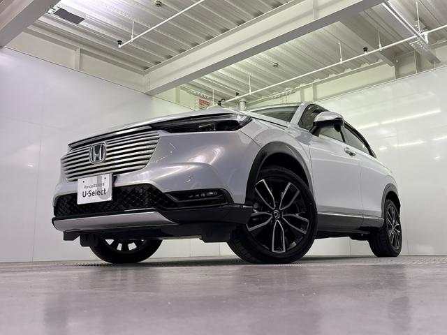 ヴェゼル ｅ：ＨＥＶＺ　純正メモリーナビ　地デジチューナー　ミュージックラック　Ｂｌｕｅｔｏｏｔｈ対応　ワイヤレス充電器　バックモニター　電動リアゲート　純正ドライブレコーダー（2枚目）