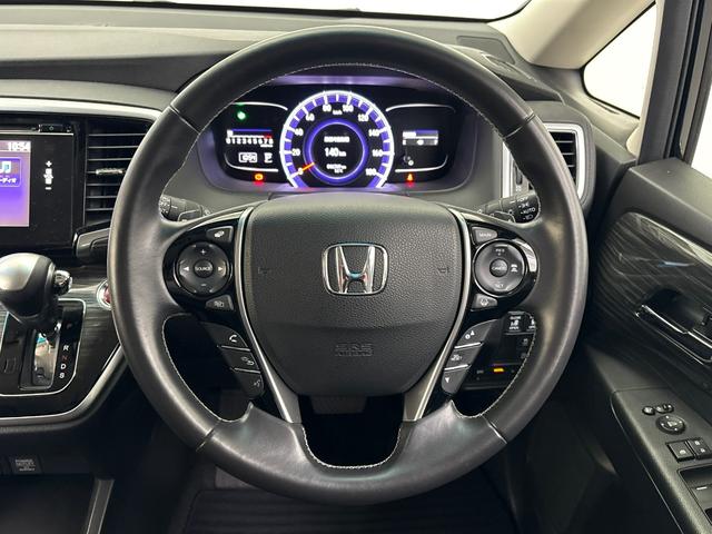 オデッセイ アブソルート・20thアニバーサリーパッケージ ホンダセンシング搭載車 無限フルエアロ 純正フリップダウンモニター 純正メモリーナビ 全周囲カメラ 純正ドライブレコーダー ETC(27枚目)