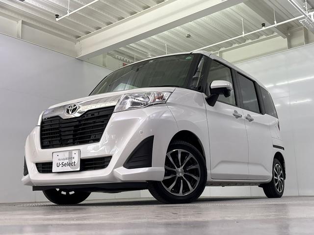 ルーミー G 4WD 衝突被害軽減システム 純正メモリーナビ 地デジチューナー ミュージックラック Bluetooth対応 フリップダウンモニター ドライブレコーダー 左右電動スライドドア ETC!!純正AW(2枚目)