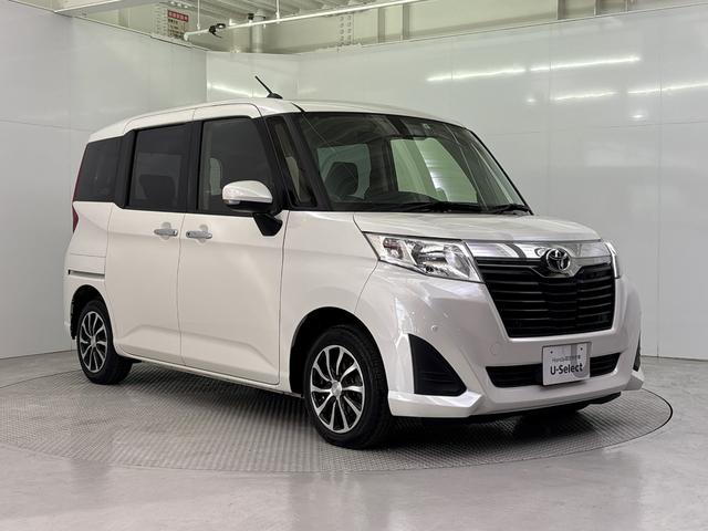 ルーミー G 4WD 衝突被害軽減システム 純正メモリーナビ 地デジチューナー ミュージックラック Bluetooth対応 フリップダウンモニター ドライブレコーダー 左右電動スライドドア ETC!!純正AW(6枚目)