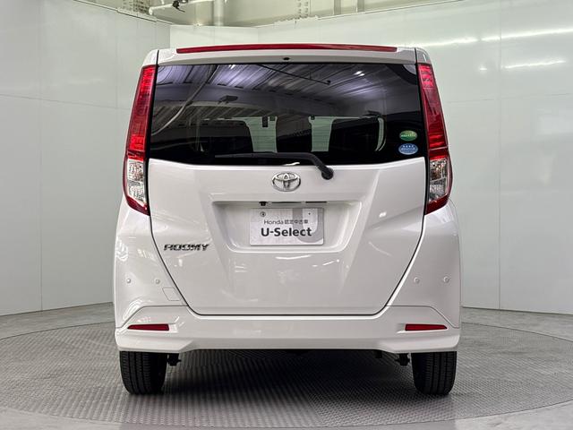 ルーミー G 4WD 衝突被害軽減システム 純正メモリーナビ 地デジチューナー ミュージックラック Bluetooth対応 フリップダウンモニター ドライブレコーダー 左右電動スライドドア ETC!!純正AW(7枚目)