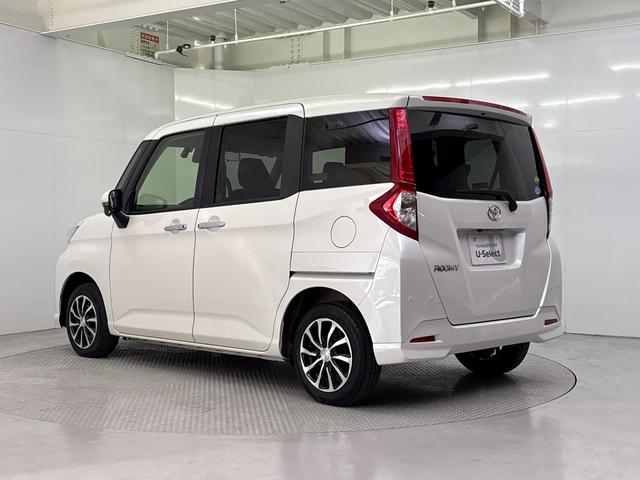 ルーミー G 4WD 衝突被害軽減システム 純正メモリーナビ 地デジチューナー ミュージックラック Bluetooth対応 フリップダウンモニター ドライブレコーダー 左右電動スライドドア ETC!!純正AW(8枚目)