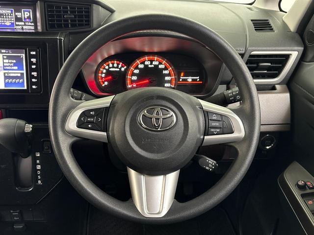 ルーミー G 4WD 衝突被害軽減システム 純正メモリーナビ 地デジチューナー ミュージックラック Bluetooth対応 フリップダウンモニター ドライブレコーダー 左右電動スライドドア ETC!!純正AW(14枚目)