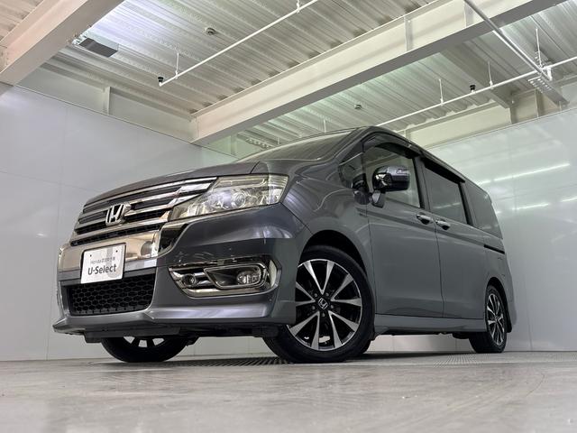 ステップワゴンスパーダ Zクールスピリットインターナビ セレクション 純正HDDナビ ミュージックラック バックモニター 左右電動スライドドア ETC オートクルーズコントロール パドルシフト 純正アルミホイール ディスチャージヘッドライト 8人乗り(2枚目)