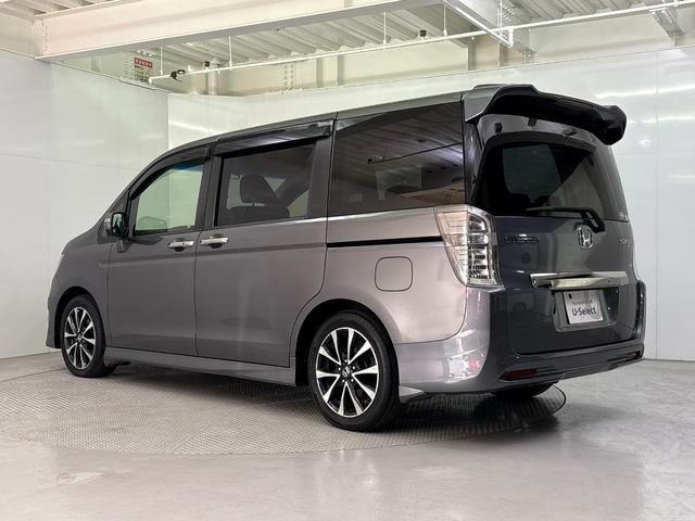 ステップワゴンスパーダ Zクールスピリットインターナビ セレクション 純正HDDナビ ミュージックラック バックモニター 左右電動スライドドア ETC オートクルーズコントロール パドルシフト 純正アルミホイール ディスチャージヘッドライト 8人乗り(8枚目)