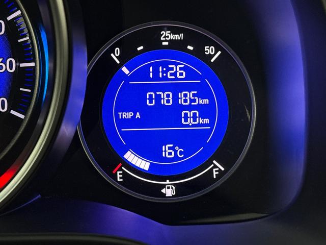 フィット １３Ｇ・Ｆパッケージ　純正メモリーナビ　バックモニター　地デジチューナー　ミュージックラック　Ｂｌｕｅｔｏｏｔｈ対応　純正ドライブレコーダー　フロント左右シートヒーター　ＥＴＣ（15枚目）