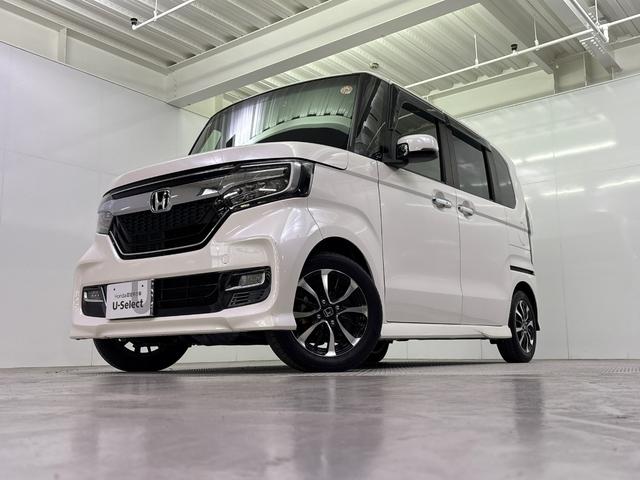 Ｎ－ＢＯＸカスタム Ｇ・Ｌホンダセンシング　純正メモリーナビ　バックモニター　左右電動スライド　前後ドライブレコーダー　地デジチューナー　ミュージックラック　Ｂｌｕｅｔｏｏｔｈ対応　サイドＳＲＳ　ＵＳＢ充電接続ジャック（2枚目）