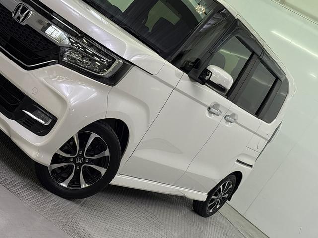 Ｎ－ＢＯＸカスタム Ｇ・Ｌホンダセンシング　純正メモリーナビ　バックモニター　左右電動スライド　前後ドライブレコーダー　地デジチューナー　ミュージックラック　Ｂｌｕｅｔｏｏｔｈ対応　サイドＳＲＳ　ＵＳＢ充電接続ジャック（3枚目）