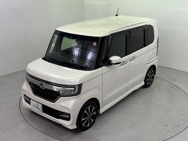 Ｎ－ＢＯＸカスタム Ｇ・Ｌホンダセンシング　純正メモリーナビ　バックモニター　左右電動スライド　前後ドライブレコーダー　地デジチューナー　ミュージックラック　Ｂｌｕｅｔｏｏｔｈ対応　サイドＳＲＳ　ＵＳＢ充電接続ジャック（4枚目）