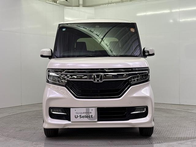 Ｎ－ＢＯＸカスタム Ｇ・Ｌホンダセンシング　純正メモリーナビ　バックモニター　左右電動スライド　前後ドライブレコーダー　地デジチューナー　ミュージックラック　Ｂｌｕｅｔｏｏｔｈ対応　サイドＳＲＳ　ＵＳＢ充電接続ジャック（5枚目）