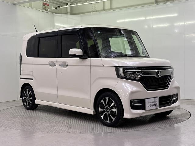 Ｎ－ＢＯＸカスタム Ｇ・Ｌホンダセンシング　純正メモリーナビ　バックモニター　左右電動スライド　前後ドライブレコーダー　地デジチューナー　ミュージックラック　Ｂｌｕｅｔｏｏｔｈ対応　サイドＳＲＳ　ＵＳＢ充電接続ジャック（6枚目）