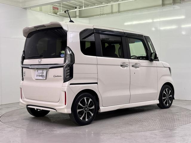 Ｎ－ＢＯＸカスタム Ｇ・Ｌホンダセンシング　純正メモリーナビ　バックモニター　左右電動スライド　前後ドライブレコーダー　地デジチューナー　ミュージックラック　Ｂｌｕｅｔｏｏｔｈ対応　サイドＳＲＳ　ＵＳＢ充電接続ジャック（9枚目）