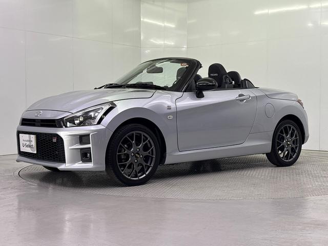 コペン GRスポーツ オープントップ 専用レカロシート MOMO製ステアリング BBSアルミホイール シートヒーター 純正メモリーナビ 地デジチューナー ドライブレコーダー(9枚目)