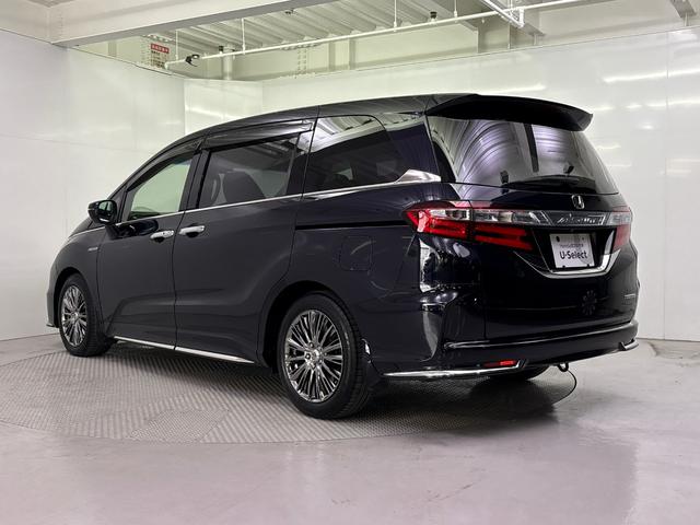 オデッセイハイブリッド ハイブリッドアブソルート・ホンダセンシンアドバンスP 純正メモリーナビ 地デジチューナー Bluetooth対応 マルチビューカメラシステム パーキングアシスト機能付き 左右電動スライドドア セカンドオットマン ETC 電動シート USB接続ジャック(8枚目)