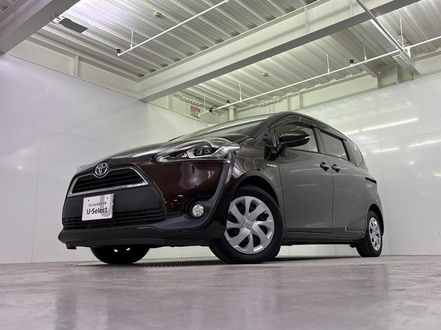 シエンタ ハイブリッドＧクエロ　衝突被害軽減システム　前後ドライブレコーダー　メモリーナビ　バックモニター　左右電動スライドドア　フロント左右シートヒーター　ＥＴＣ（3枚目）