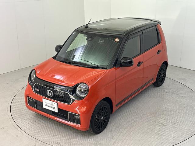 N-ONE RS 6速マニュアル 純正メモリーナビ バックモニター 地デジチューナー ミュージックラック Bluetooth対応 ETC USB充電接続ジャック 純正アルミホイール(4枚目)