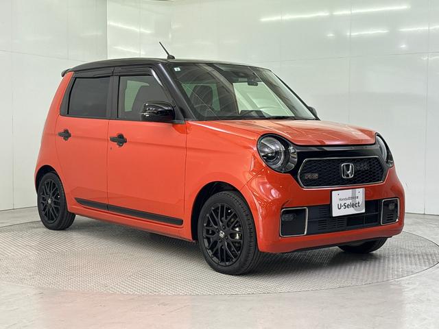 N-ONE RS 6速マニュアル 純正メモリーナビ バックモニター 地デジチューナー ミュージックラック Bluetooth対応 ETC USB充電接続ジャック 純正アルミホイール(6枚目)