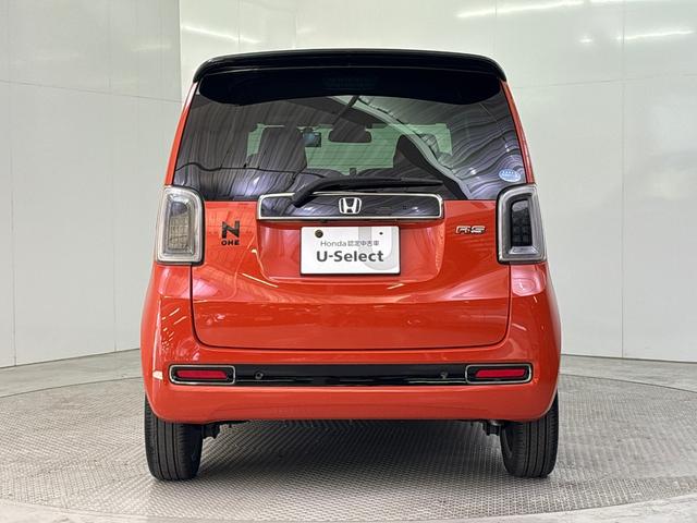 N-ONE RS 6速マニュアル 純正メモリーナビ バックモニター 地デジチューナー ミュージックラック Bluetooth対応 ETC USB充電接続ジャック 純正アルミホイール(7枚目)