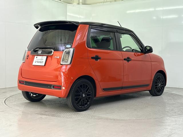 N-ONE RS 6速マニュアル 純正メモリーナビ バックモニター 地デジチューナー ミュージックラック Bluetooth対応 ETC USB充電接続ジャック 純正アルミホイール(9枚目)