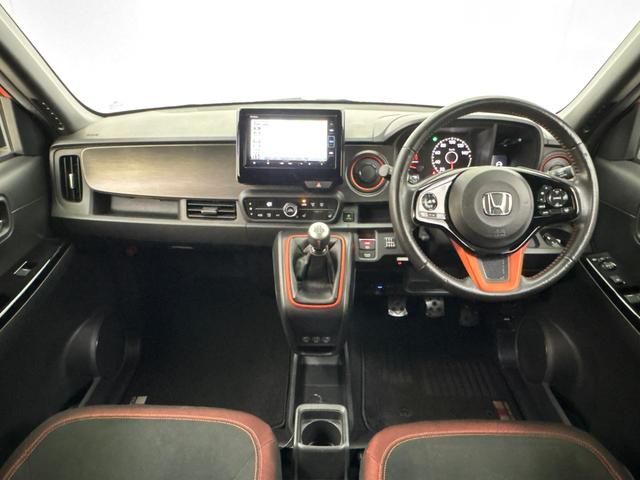 N-ONE RS 6速マニュアル 純正メモリーナビ バックモニター 地デジチューナー ミュージックラック Bluetooth対応 ETC USB充電接続ジャック 純正アルミホイール(14枚目)