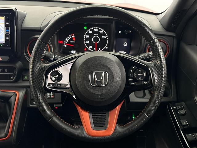 N-ONE RS 6速マニュアル 純正メモリーナビ バックモニター 地デジチューナー ミュージックラック Bluetooth対応 ETC USB充電接続ジャック 純正アルミホイール(15枚目)