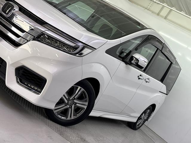 ステップワゴンスパーダ e:HEVスパーダGホンダセンシング 前後純正ドライブレコーダー 純正メモリーナビ 地デジチューナー ミュージックラック Bluetooth対応 ETC2.0 左右電動スライドドア(3枚目)