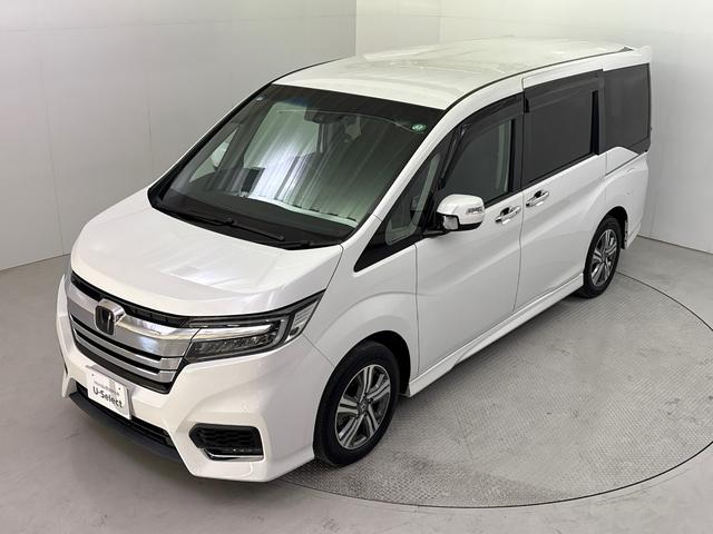 ステップワゴンスパーダ e:HEVスパーダGホンダセンシング 前後純正ドライブレコーダー 純正メモリーナビ 地デジチューナー ミュージックラック Bluetooth対応 ETC2.0 左右電動スライドドア(4枚目)
