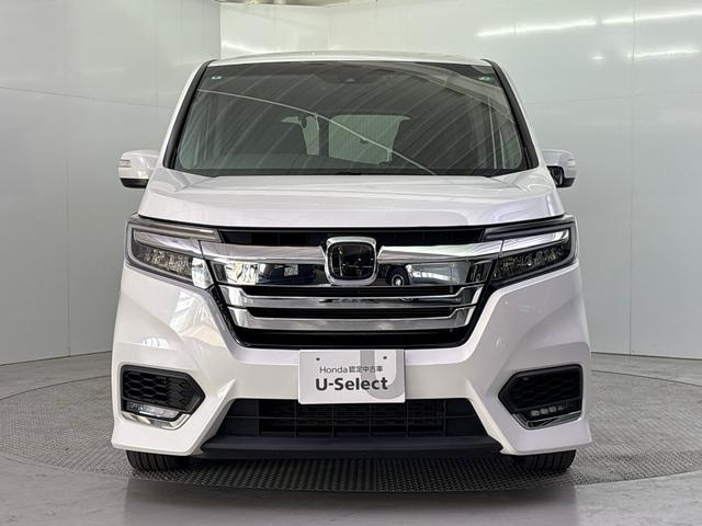 ステップワゴンスパーダ e:HEVスパーダGホンダセンシング 前後純正ドライブレコーダー 純正メモリーナビ 地デジチューナー ミュージックラック Bluetooth対応 ETC2.0 左右電動スライドドア(5枚目)