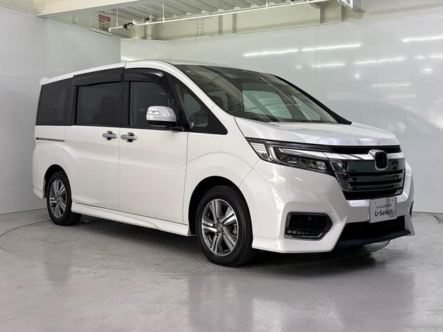 ステップワゴンスパーダ e:HEVスパーダGホンダセンシング 前後純正ドライブレコーダー 純正メモリーナビ 地デジチューナー ミュージックラック Bluetooth対応 ETC2.0 左右電動スライドドア(6枚目)