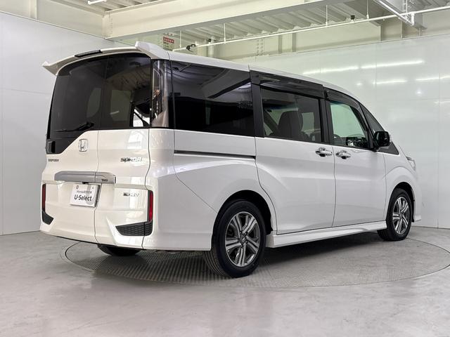 ステップワゴンスパーダ e:HEVスパーダGホンダセンシング 前後純正ドライブレコーダー 純正メモリーナビ 地デジチューナー ミュージックラック Bluetooth対応 ETC2.0 左右電動スライドドア(9枚目)