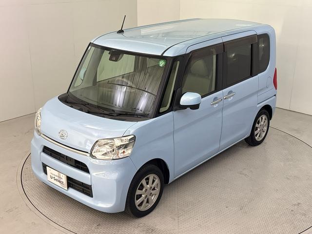 タント XSAII 衝突被害軽減システム メモリーナビ 地デジチューナー バックモニター 左側電動スライドドア ETC オートライトコントロール(4枚目)