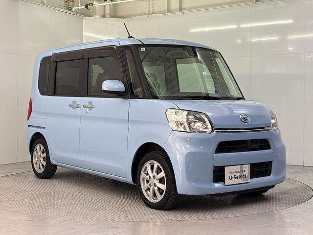 タント XSAII 衝突被害軽減システム メモリーナビ 地デジチューナー バックモニター 左側電動スライドドア ETC オートライトコントロール(6枚目)