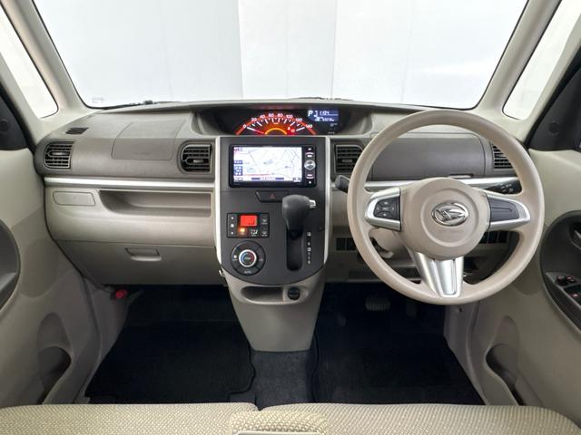 タント XSAII 衝突被害軽減システム メモリーナビ 地デジチューナー バックモニター 左側電動スライドドア ETC オートライトコントロール(10枚目)