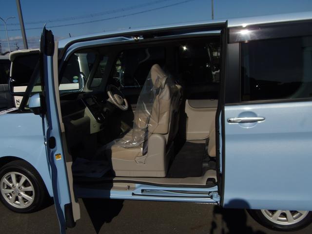 タント XSAII 衝突被害軽減システム メモリーナビ 地デジチューナー バックモニター 左側電動スライドドア ETC オートライトコントロール(18枚目)