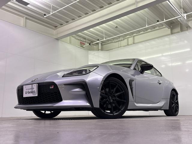 GR86 RZ 純正メモリーナビ 地デジチューナー Bluetooth対応 左右シートヒーター ドライブレコーダー ETC 純正アルミホイール パドルシフト付き(2枚目)