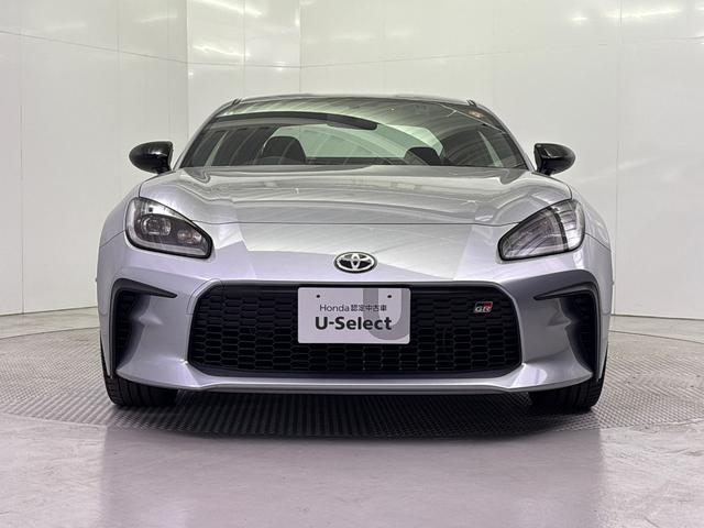 GR86 RZ 純正メモリーナビ 地デジチューナー Bluetooth対応 左右シートヒーター ドライブレコーダー ETC 純正アルミホイール パドルシフト付き(4枚目)