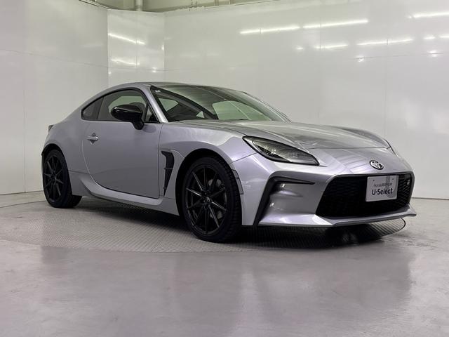 GR86 RZ 純正メモリーナビ 地デジチューナー Bluetooth対応 左右シートヒーター ドライブレコーダー ETC 純正アルミホイール パドルシフト付き(5枚目)