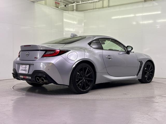 GR86 RZ 純正メモリーナビ 地デジチューナー Bluetooth対応 左右シートヒーター ドライブレコーダー ETC 純正アルミホイール パドルシフト付き(6枚目)