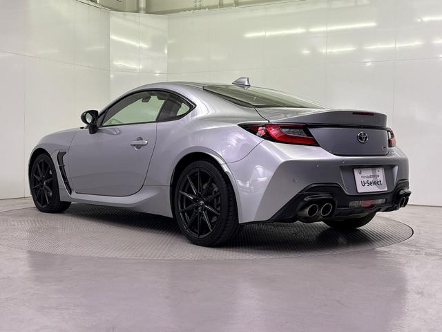 GR86 RZ 純正メモリーナビ 地デジチューナー Bluetooth対応 左右シートヒーター ドライブレコーダー ETC 純正アルミホイール パドルシフト付き(7枚目)