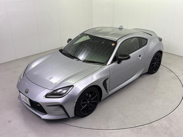 GR86 RZ 純正メモリーナビ 地デジチューナー Bluetooth対応 左右シートヒーター ドライブレコーダー ETC 純正アルミホイール パドルシフト付き(8枚目)