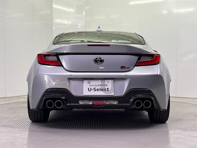 GR86 RZ 純正メモリーナビ 地デジチューナー Bluetooth対応 左右シートヒーター ドライブレコーダー ETC 純正アルミホイール パドルシフト付き(9枚目)