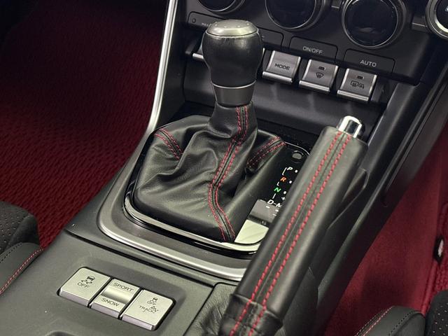 GR86 RZ 純正メモリーナビ 地デジチューナー Bluetooth対応 左右シートヒーター ドライブレコーダー ETC 純正アルミホイール パドルシフト付き(22枚目)